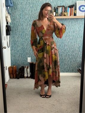 Hutch | Dresses | Hutch Rocco Halter Ruffled Maxi Dress From Anthropologie  | Poshmark